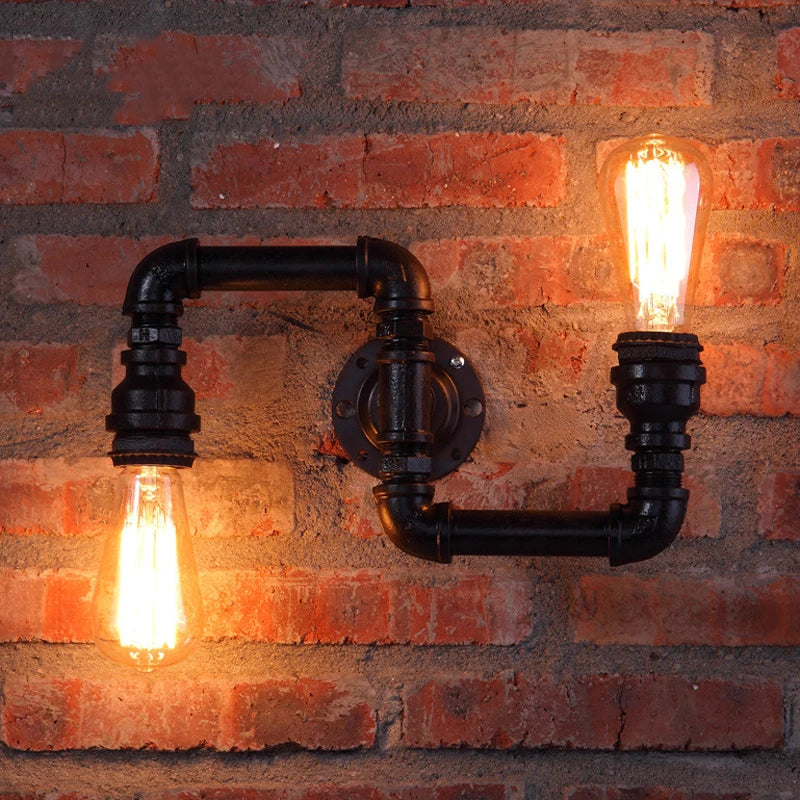 American Lamps Retro Loft Water Pipe Lights