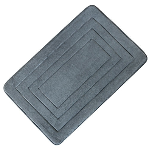 Coral Velvet Bedroom Rug