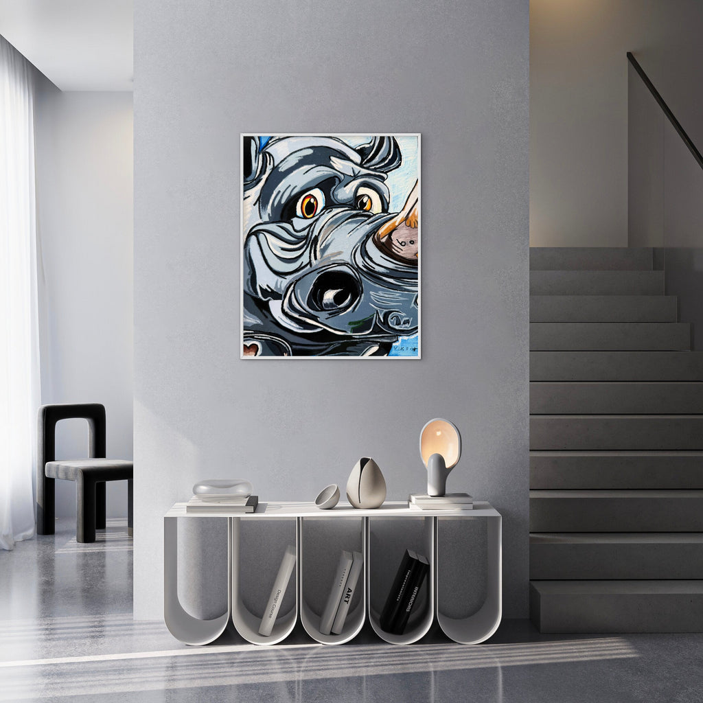 One Horned Wonder - Art Prints