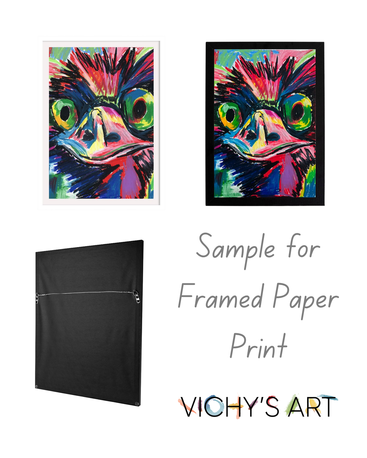 One Horned Wonder - Art Prints