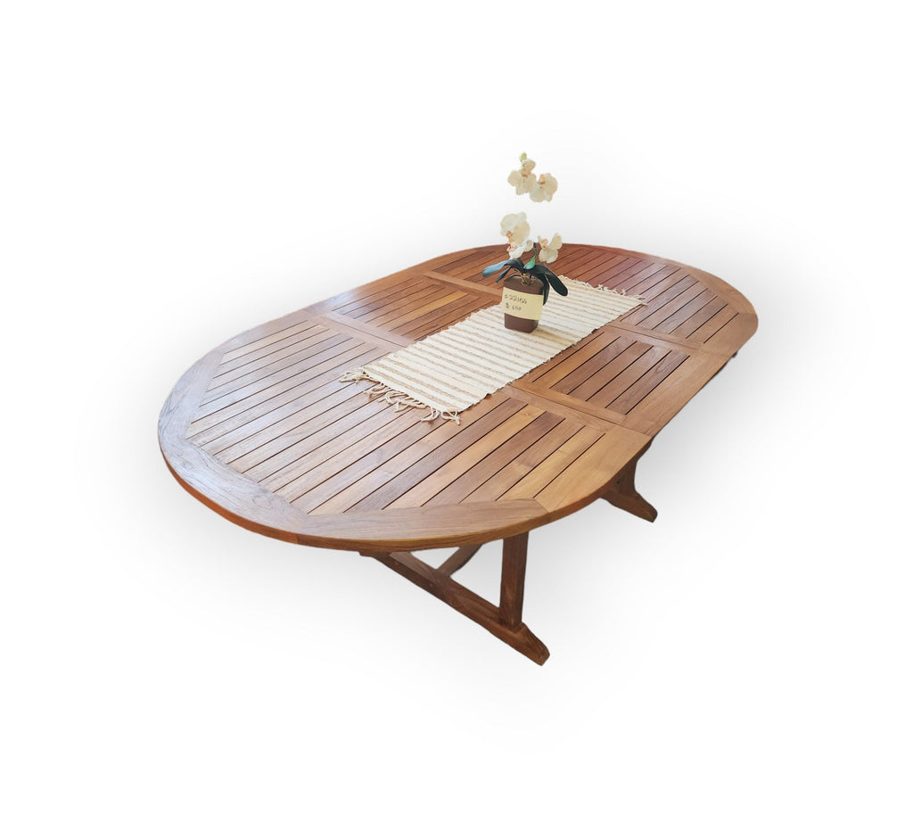 Extension Teakwood Table