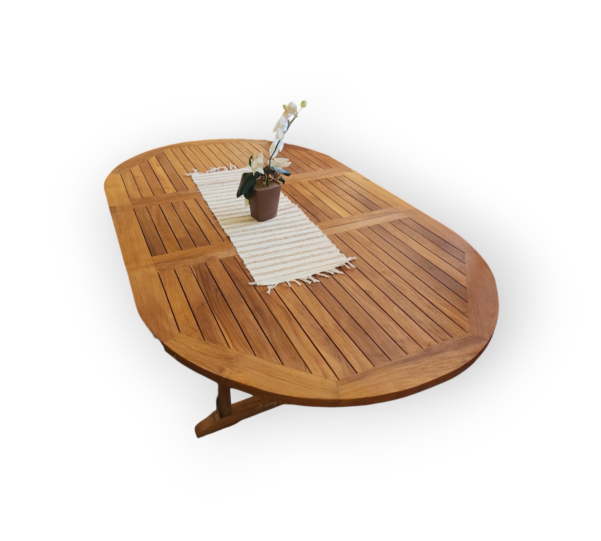 Extension Teakwood Table