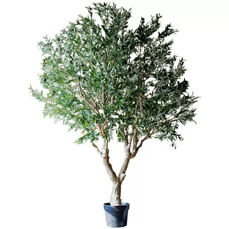 Large Artificial Olive Tree 90" Tall