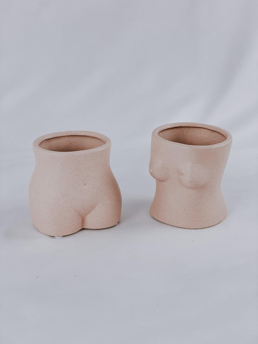 Leia Body Shape Ceramic Vases Set