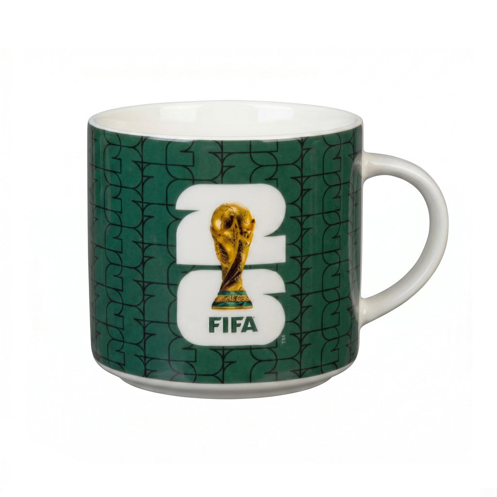 Atelier Sportif Official FIFA Trophy Mug 21.9 OZ./650 Ml Color Glaze New Bone China