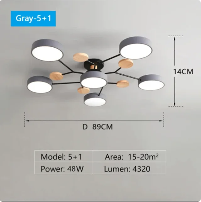 Modern LED Chandelier Lighting