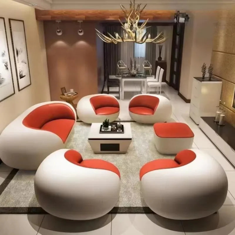 Living Room Sofa Set Luxury Modern Sofa