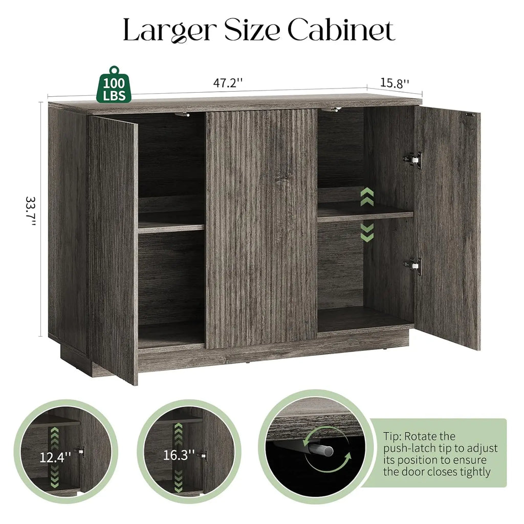 Sideboard Buffet Cabinet with Storage