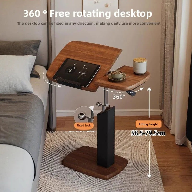 Removable Bedside Computer Table