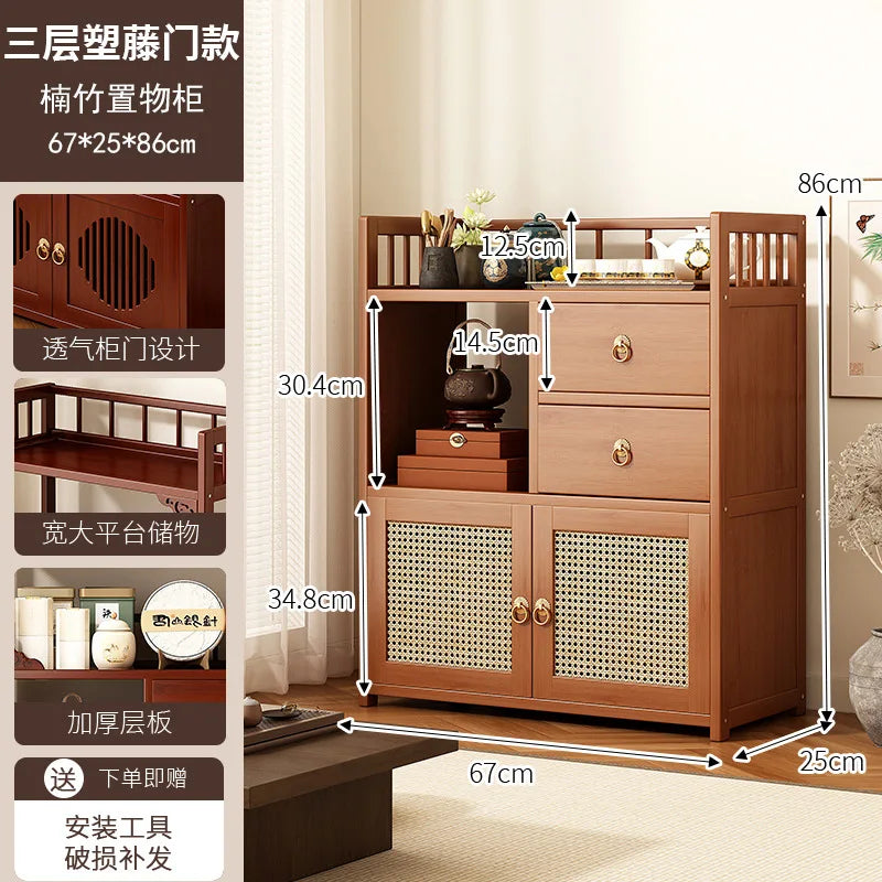 Living Room Storage Organizer