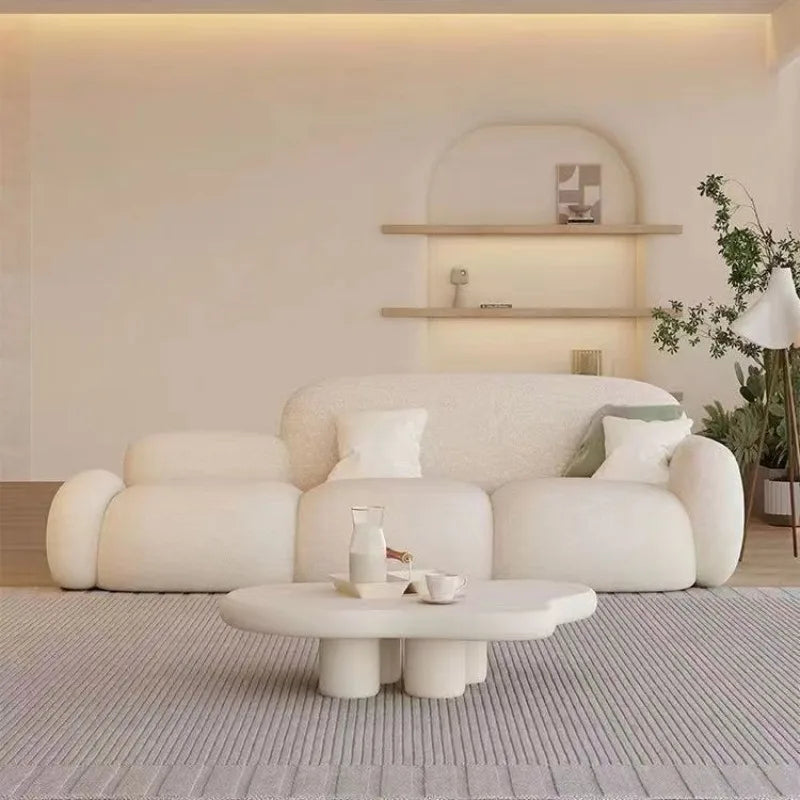 Plush Floor Sofa