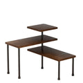 3 Tier Moveable Corner Shelf Organizer