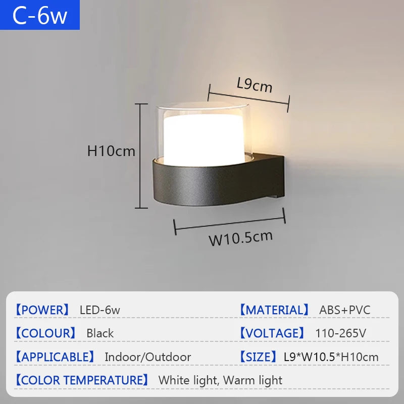 Modern LED Wall Lamp