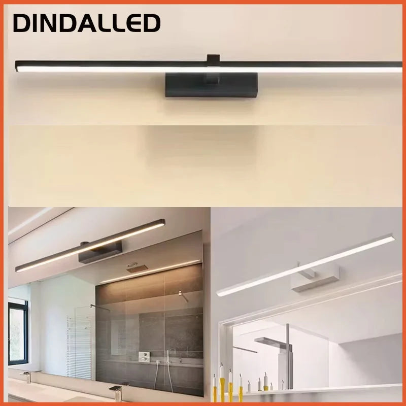 Modern LED Vanity Mirror Wall Light