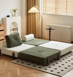 simple tofu block sofa