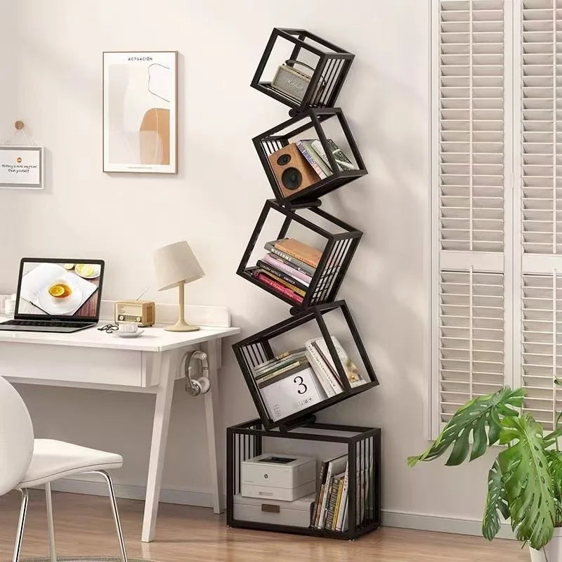 Modern Decor Iron Art Shelf