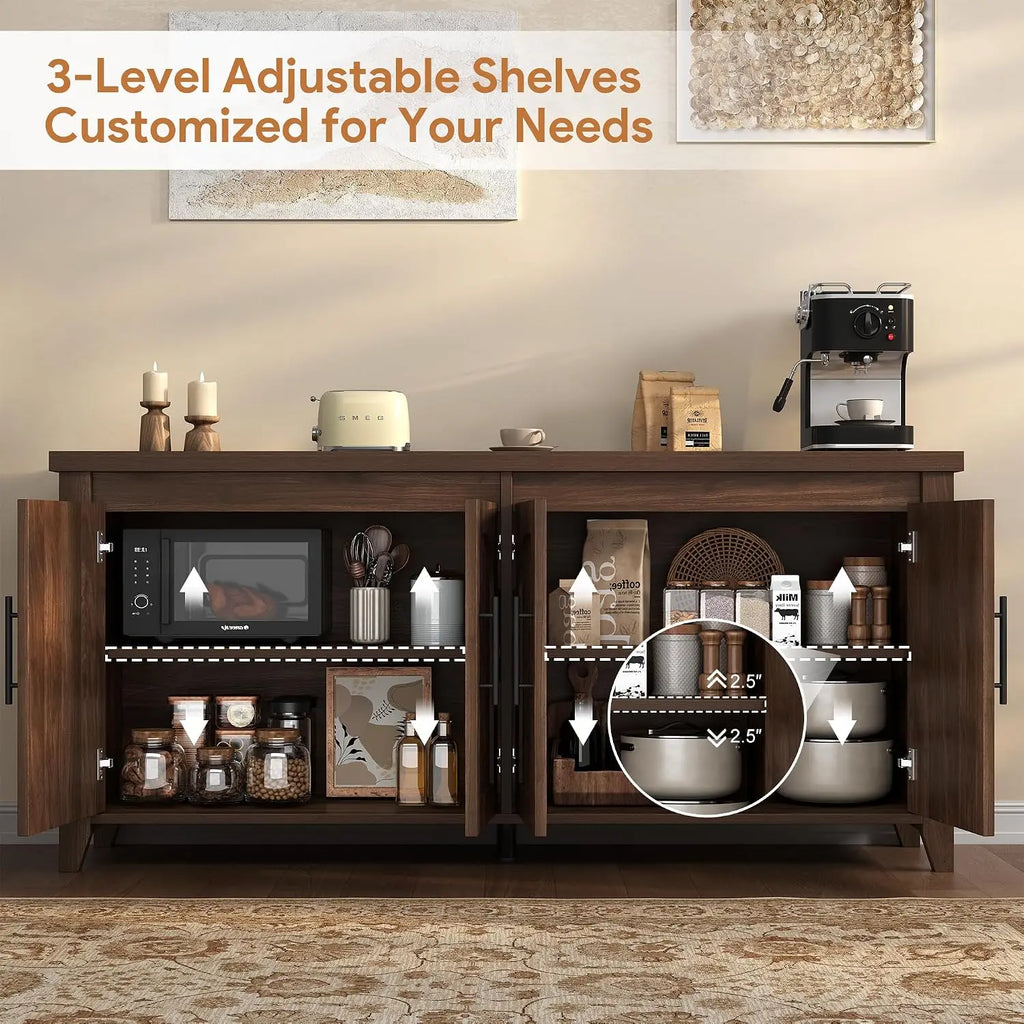 Modern Buffet Cabinet with Storage