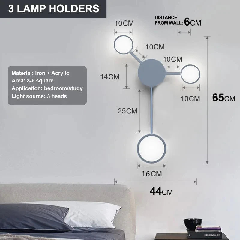 Nordic Modern Wall Lamp