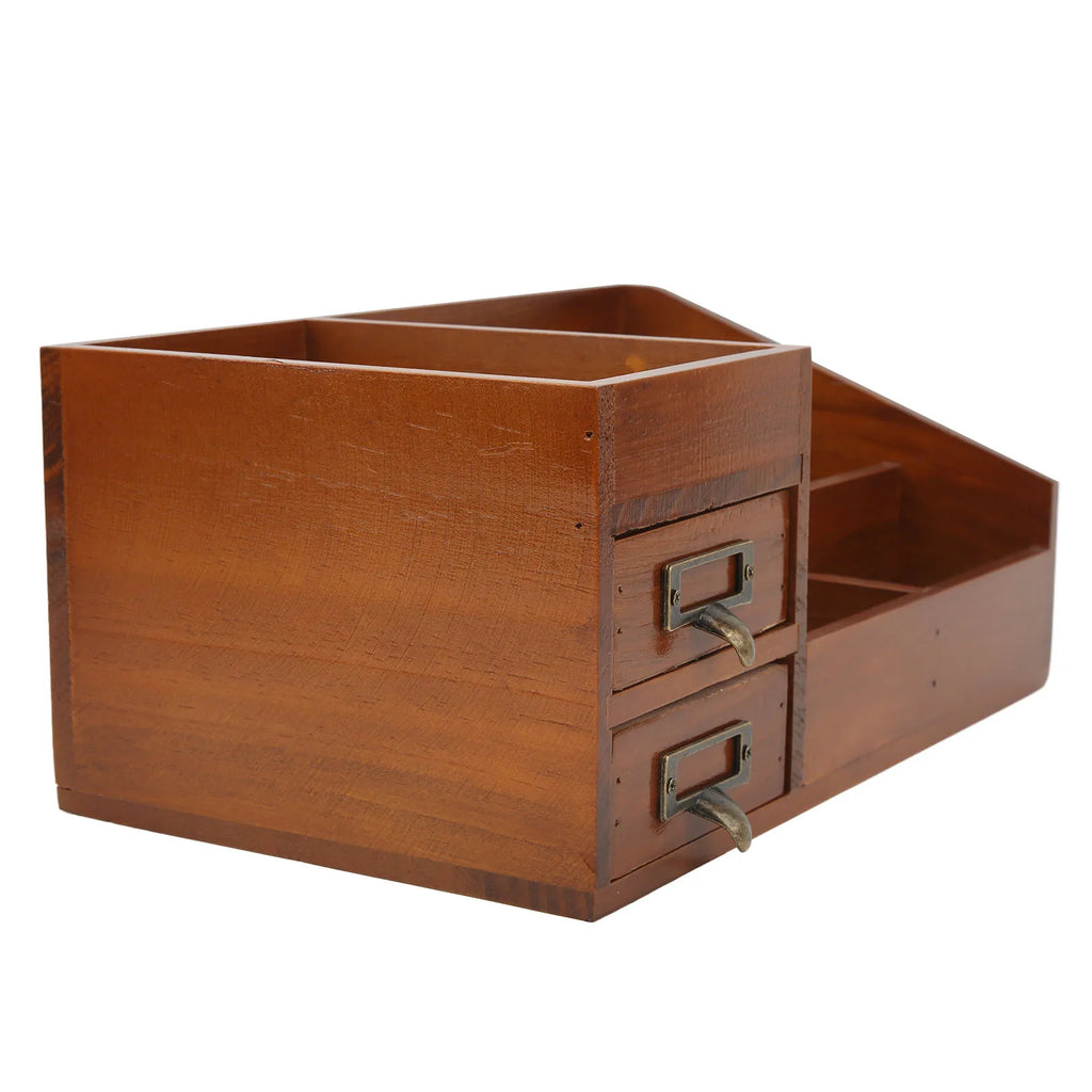 Wood Desk Organizer