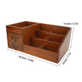 Wood Desk Organizer