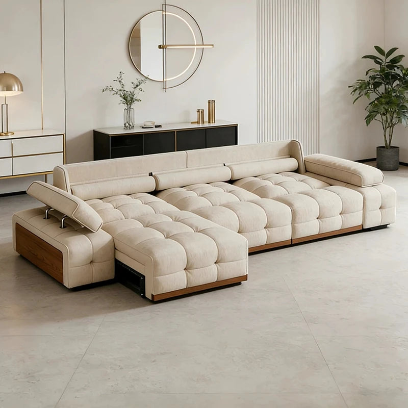 Oversized Recliner Sofa