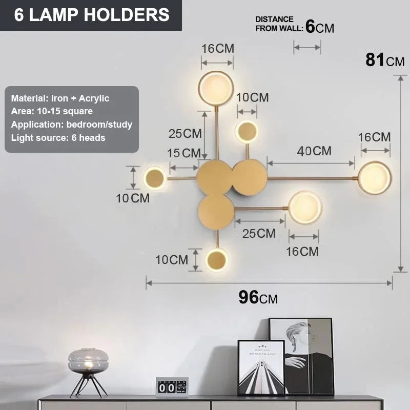 Nordic Modern Wall Lamp