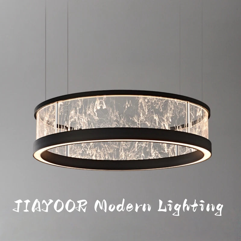 Modern Luxury LED Chandelier Lamps