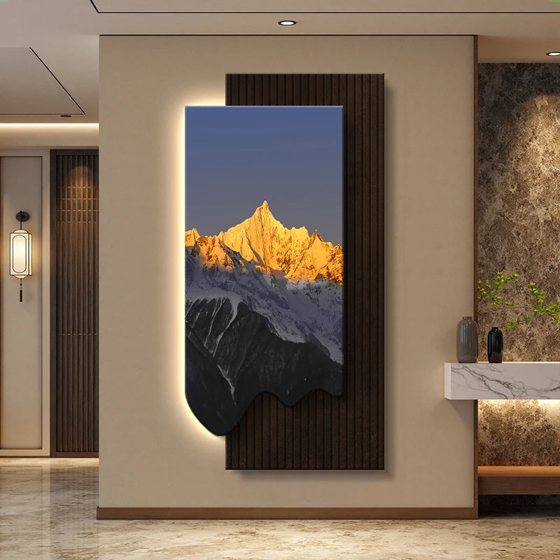 Modern Landscape LED Wall Lamp