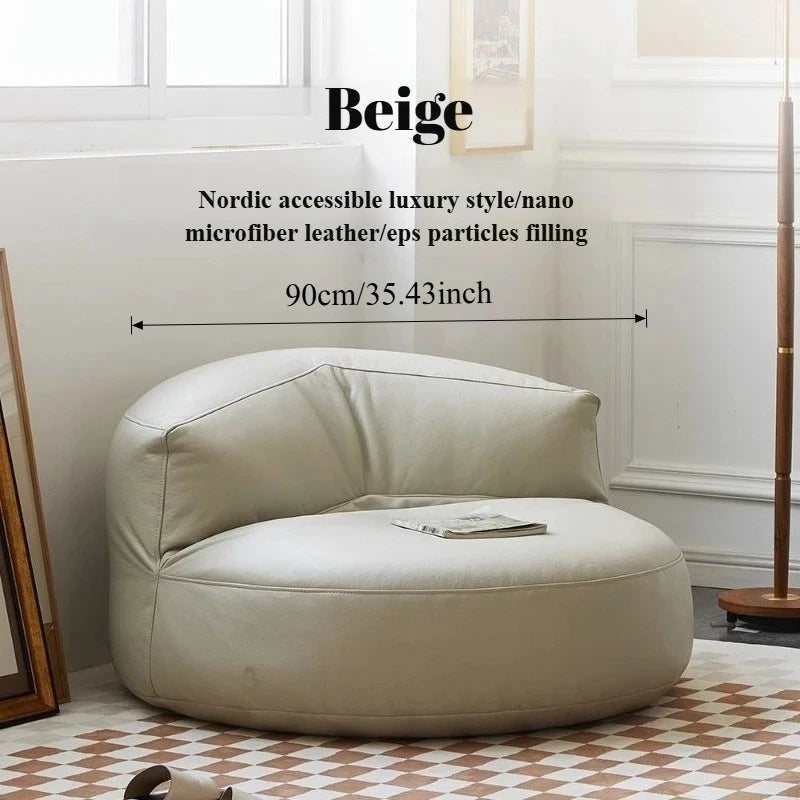 Beanbag Tatami Thickened Leather