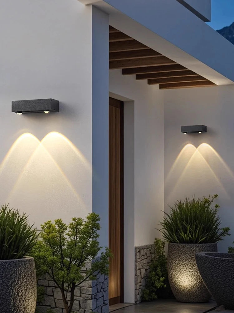 LED Modern Minimalist Long Wall lamp