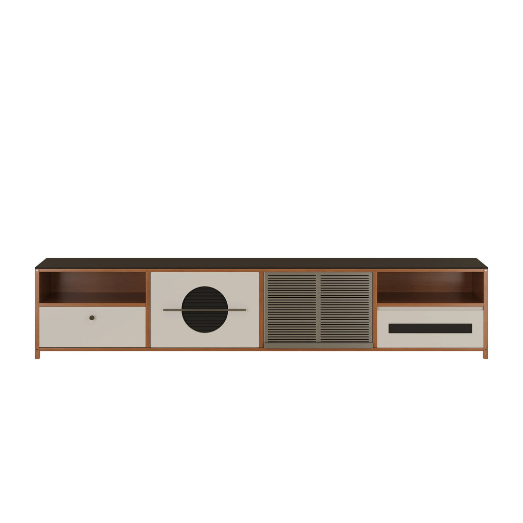 Floor Design Tv Cabinet Entertainment Nordic Shelf