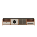 Floor Design Tv Cabinet Entertainment Nordic Shelf