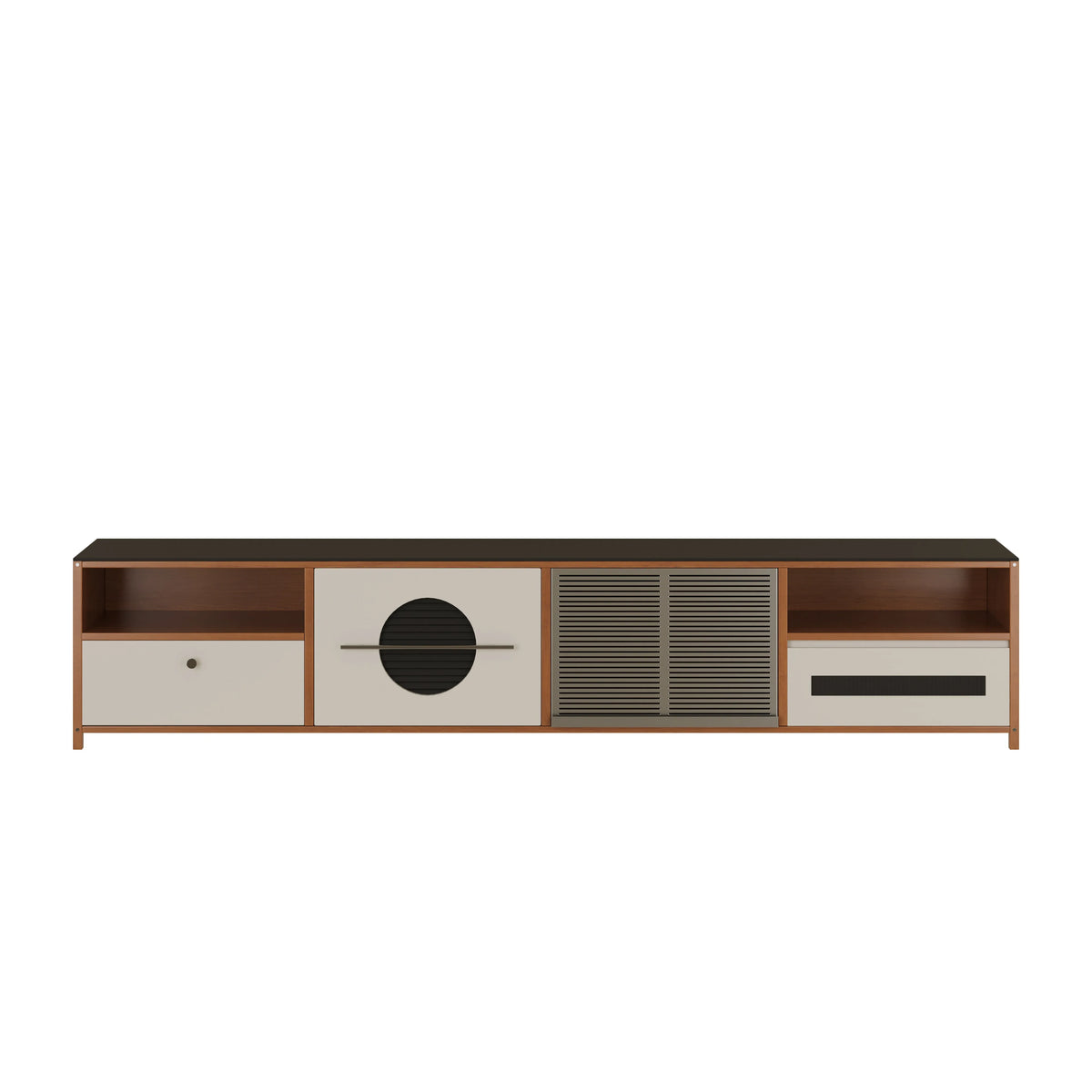 Floor Design Tv Cabinet Entertainment Nordic Shelf