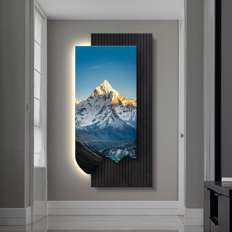 Modern Landscape LED Wall Lamp