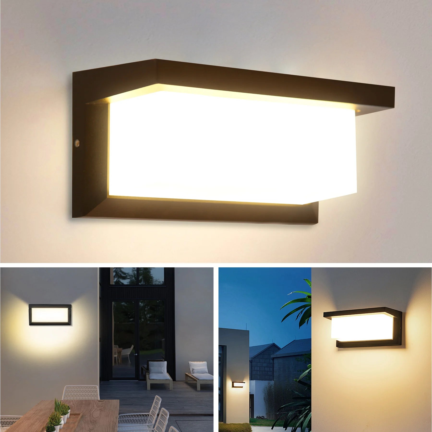 LED Vintage Wall Lamp