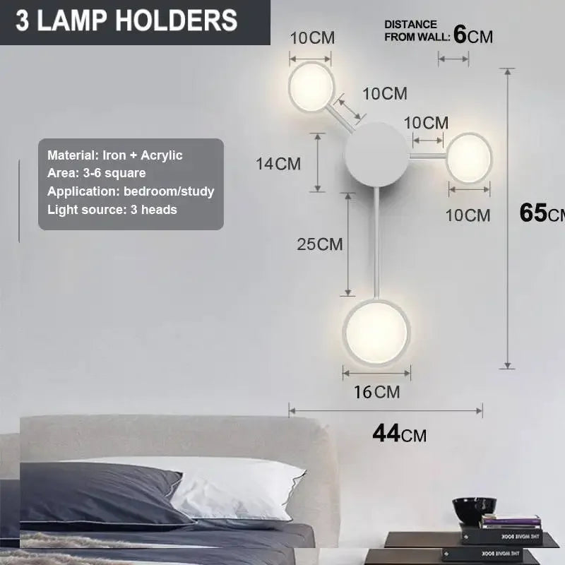 Nordic Modern Wall Lamp