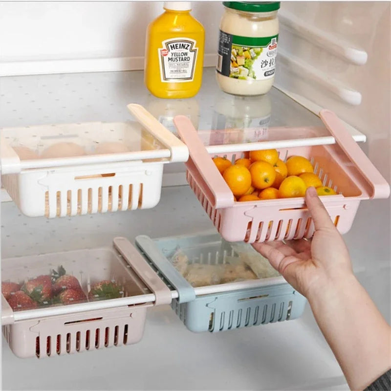 Adjustable Kitchen Organizer