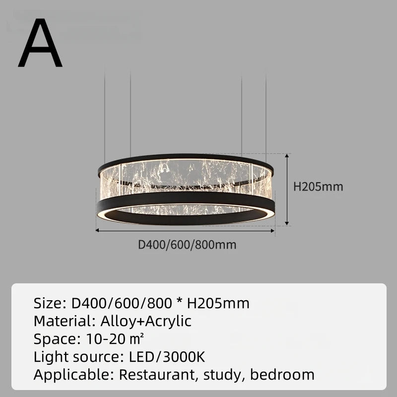 Modern Luxury LED Chandelier Lamps
