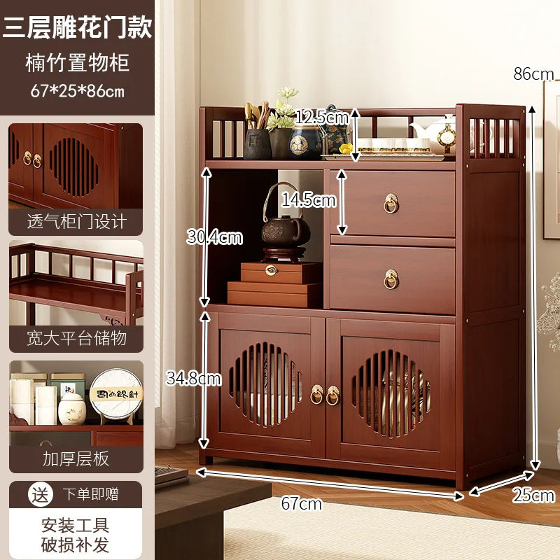 Living Room Storage Organizer