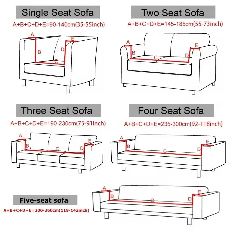 Elastic Sofa Cover