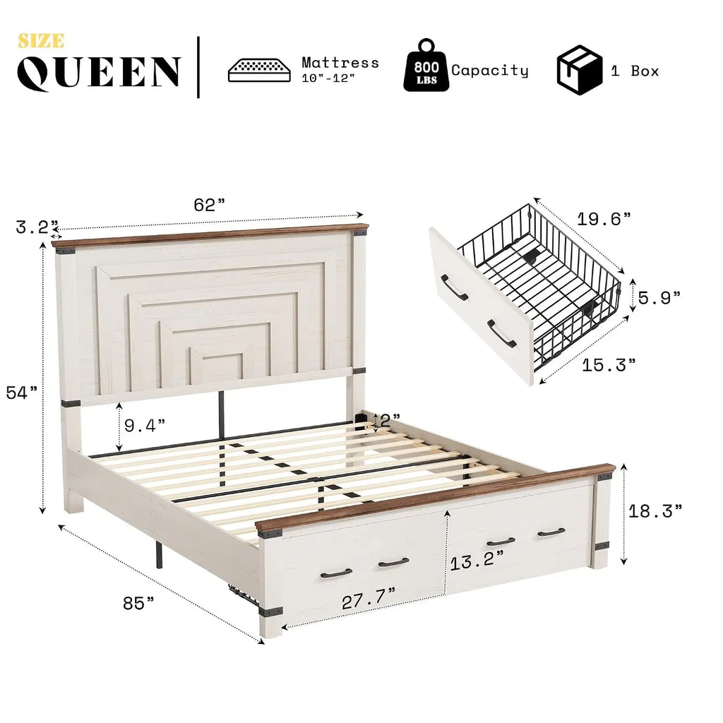 Farmhouse Bedroom Set
