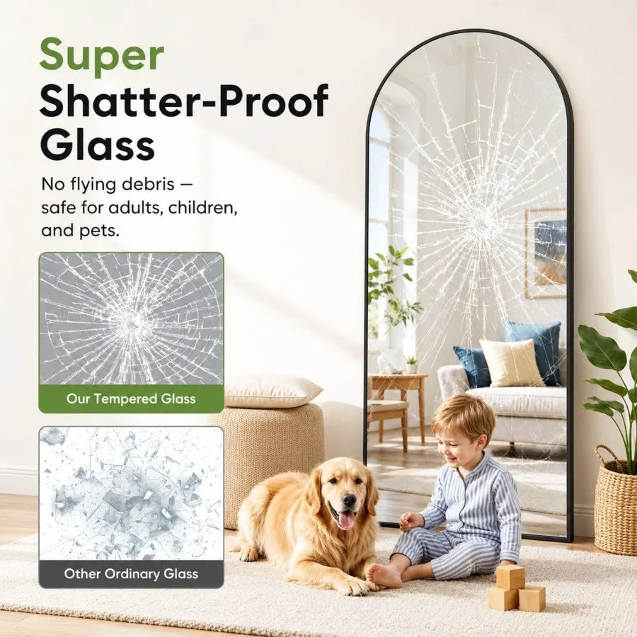 Full Body Floor Mirrors