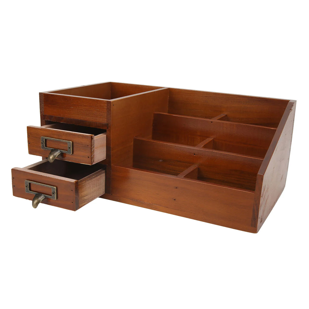 Wood Desk Organizer