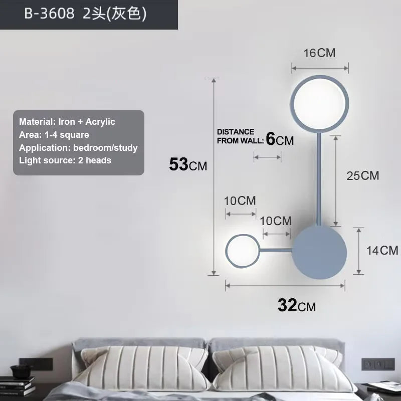 Nordic Modern Wall Lamp