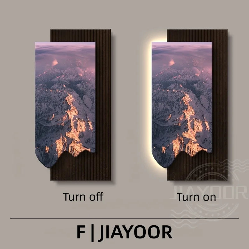 Modern Landscape LED Wall Lamp
