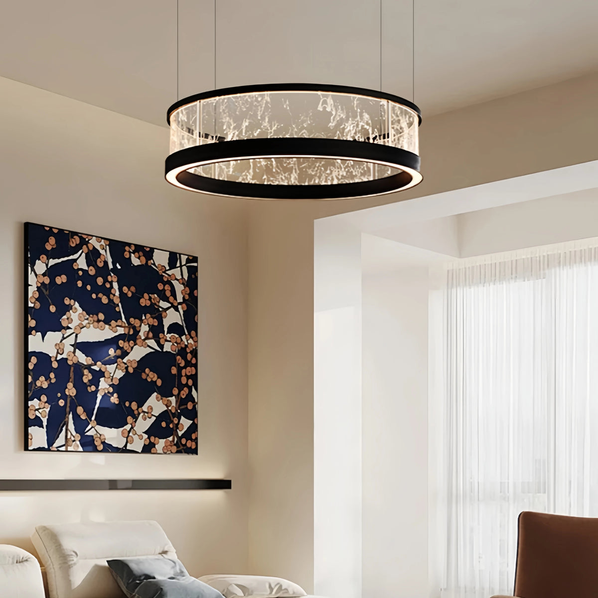 Modern Luxury LED Chandelier Lamps