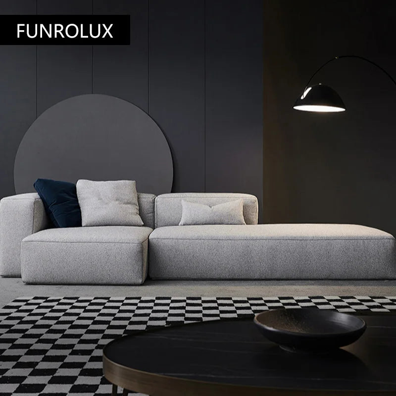Modern fabric sofa