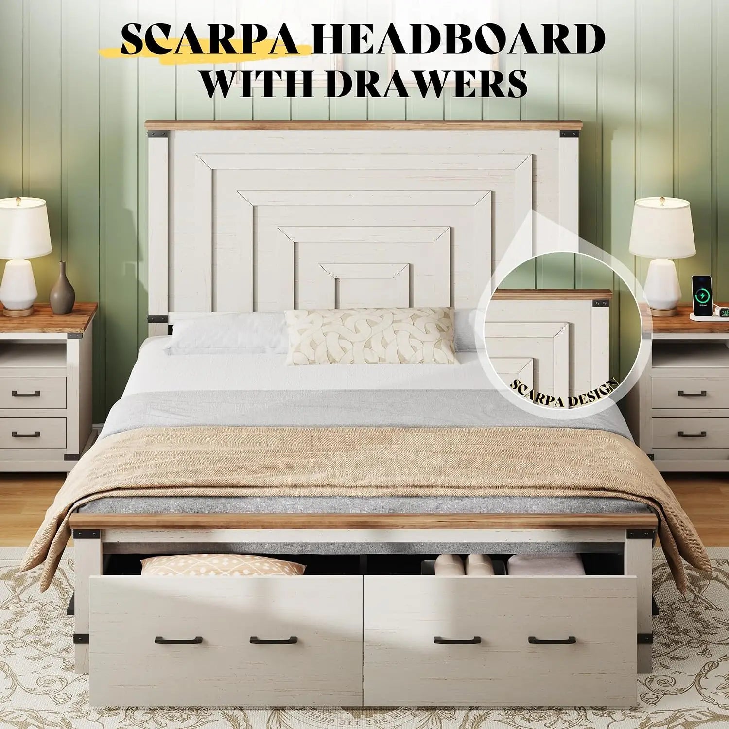 Farmhouse Bedroom Set