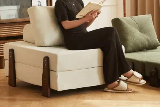 simple tofu block sofa