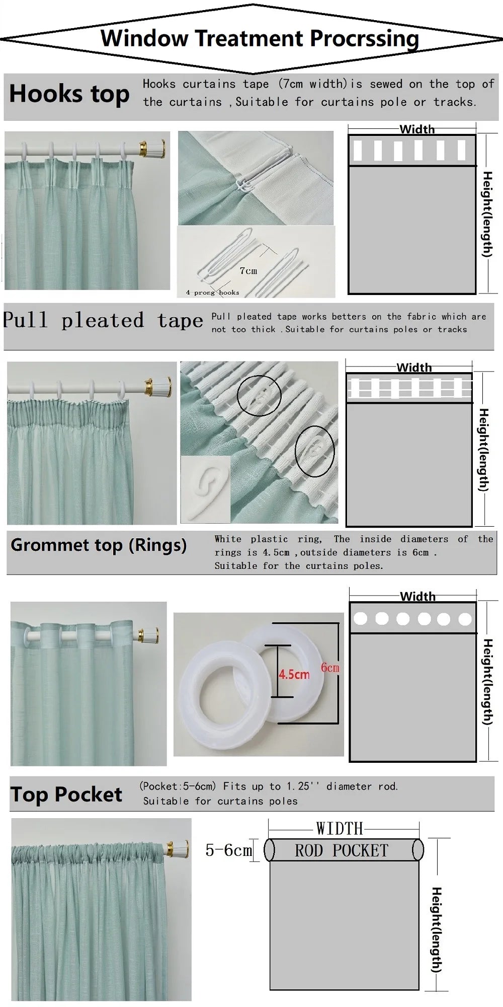Japanese custom size Linear stripes curtains